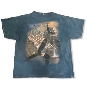 The Mountain 2004 Rick Kelley Soaring Eagles Shirt